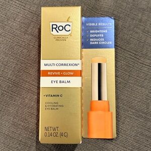 RoC Multi Correxion Revive & Glow Eye Balm - BRAND NEW!!  makeup beauty skincare